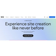 Wix ADI – AI Website Builder for Professional Sites in Minutes